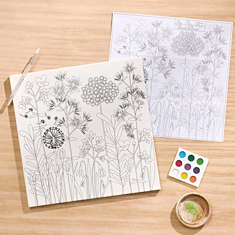 Faber-Castell Paint by Numbers Watercolor Gift Set