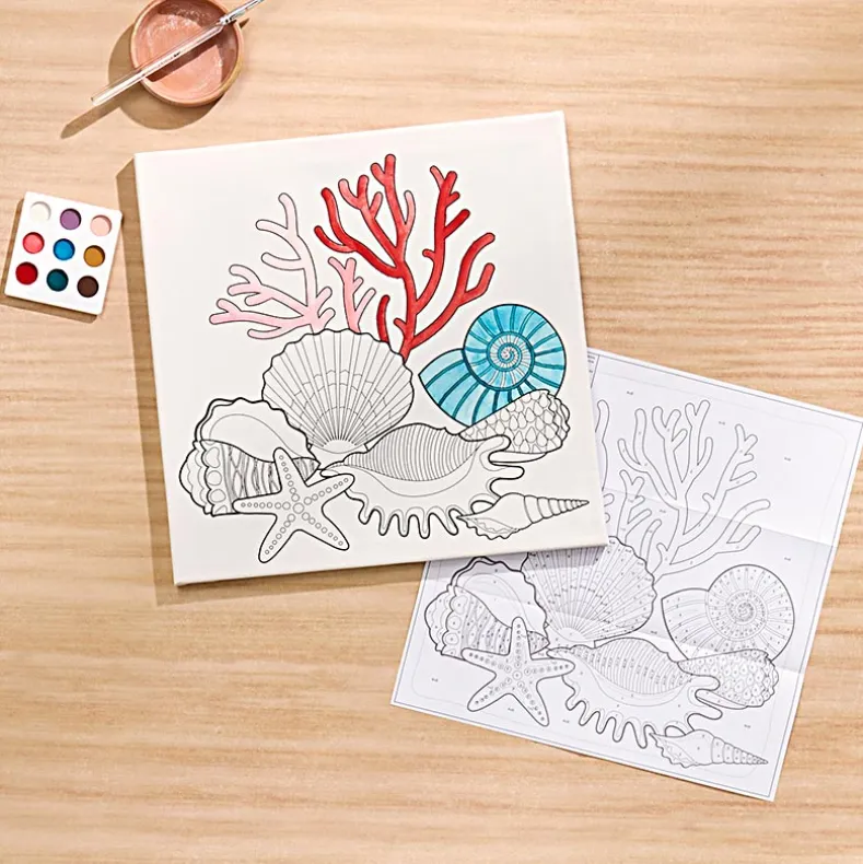Faber-Castell Paint by Numbers Watercolor Gift Set