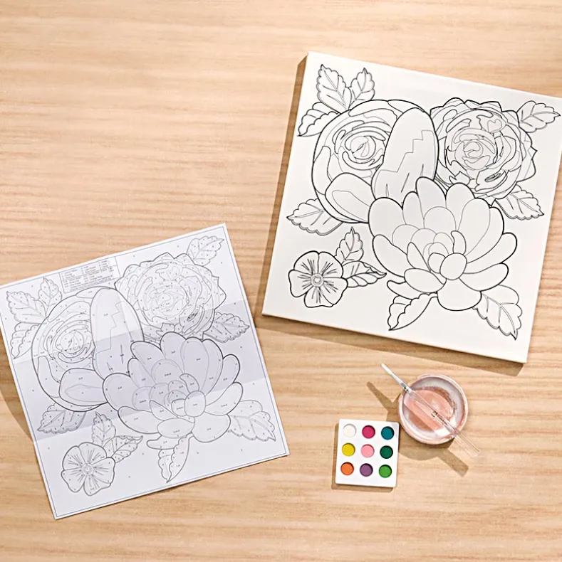 Faber-Castell Paint by Numbers Watercolor Gift Set