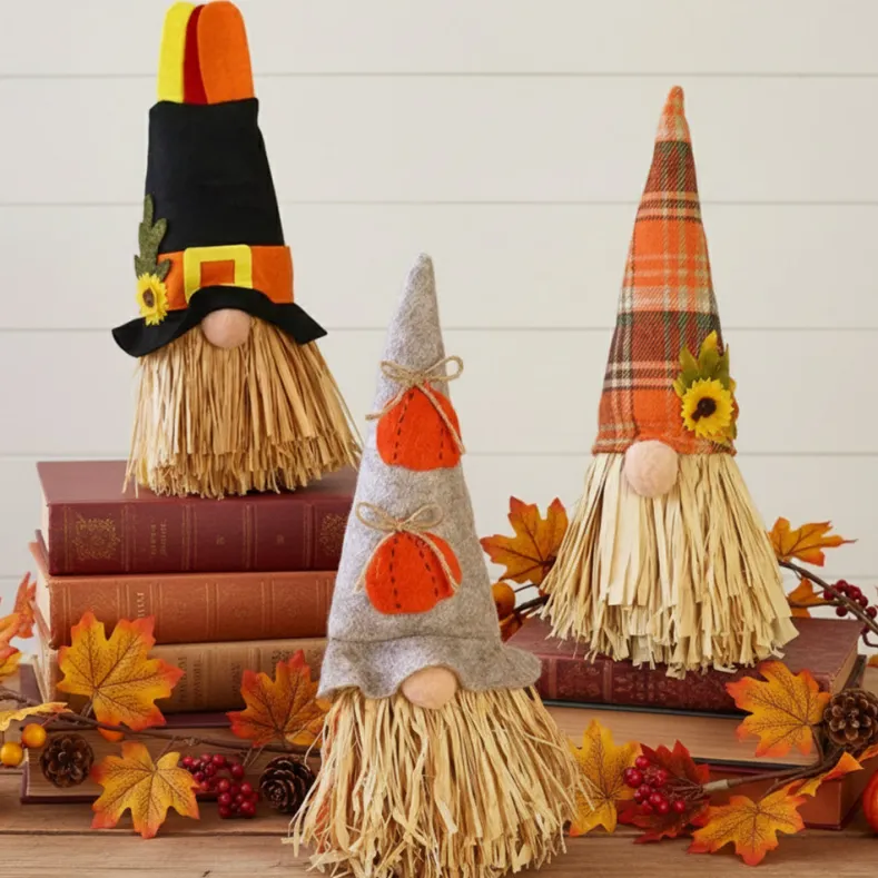 Fall Harvest Gnome Decor