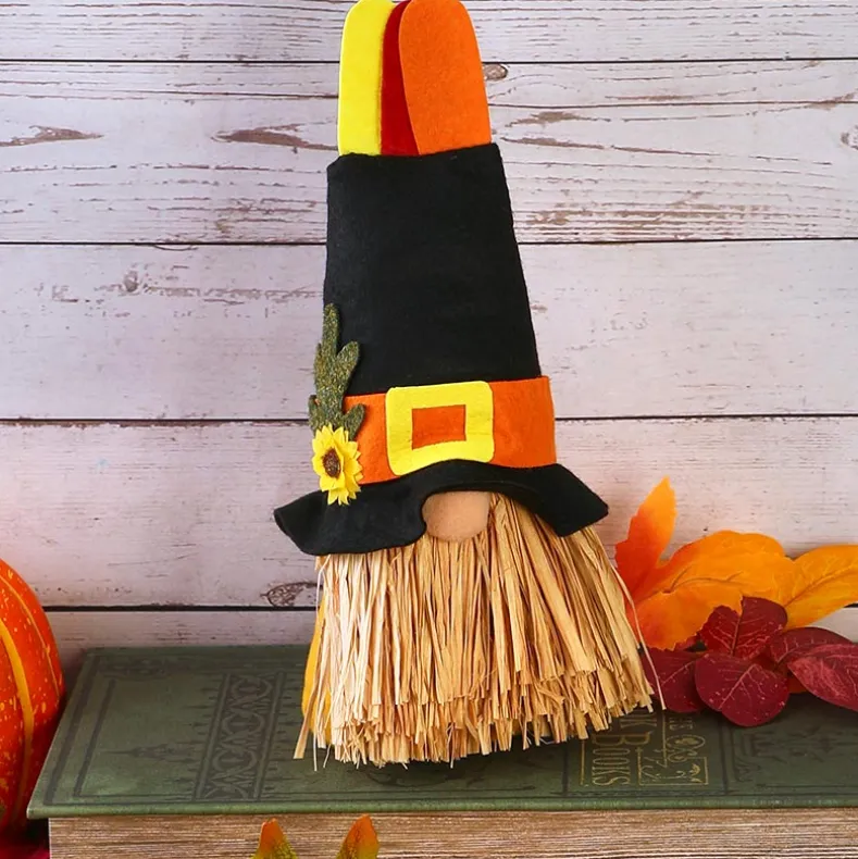 Fall Harvest Gnome Decor