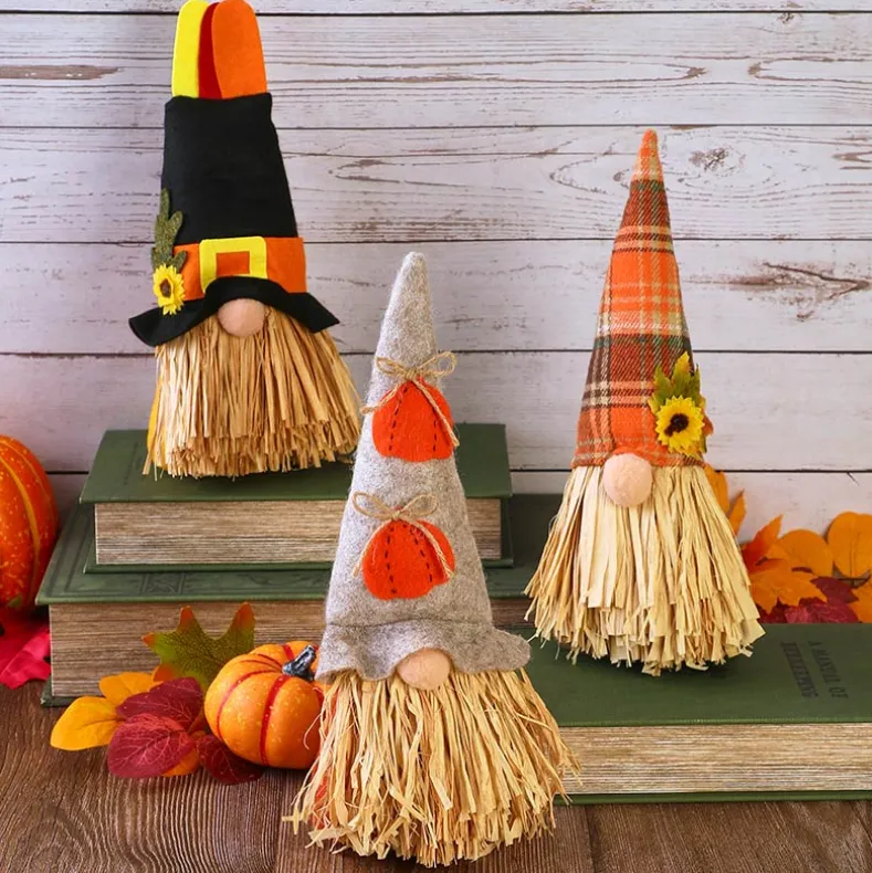 Fall Harvest Gnome Decor
