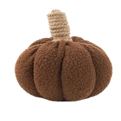 Fall Sherpa Pumpkin Decor
