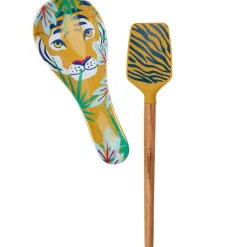 Farberware Spoon Rest and Spatula Set