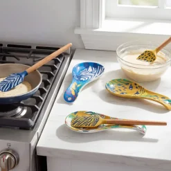 Farberware Spoon Rest and Spatula Set