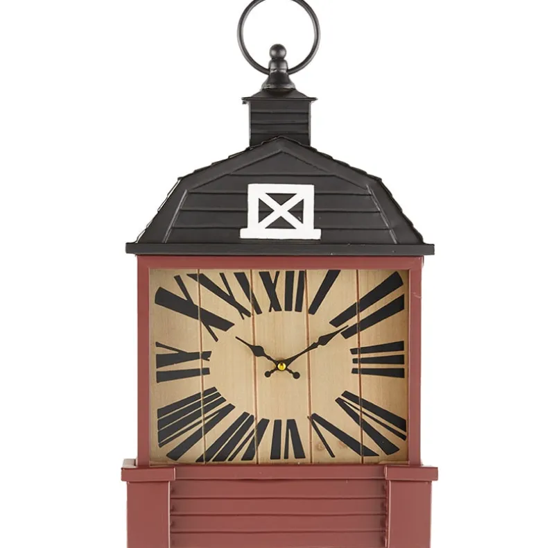 Farm Fresh Wall Décor Collection – Hanging Sign or Rustic Wall Clock