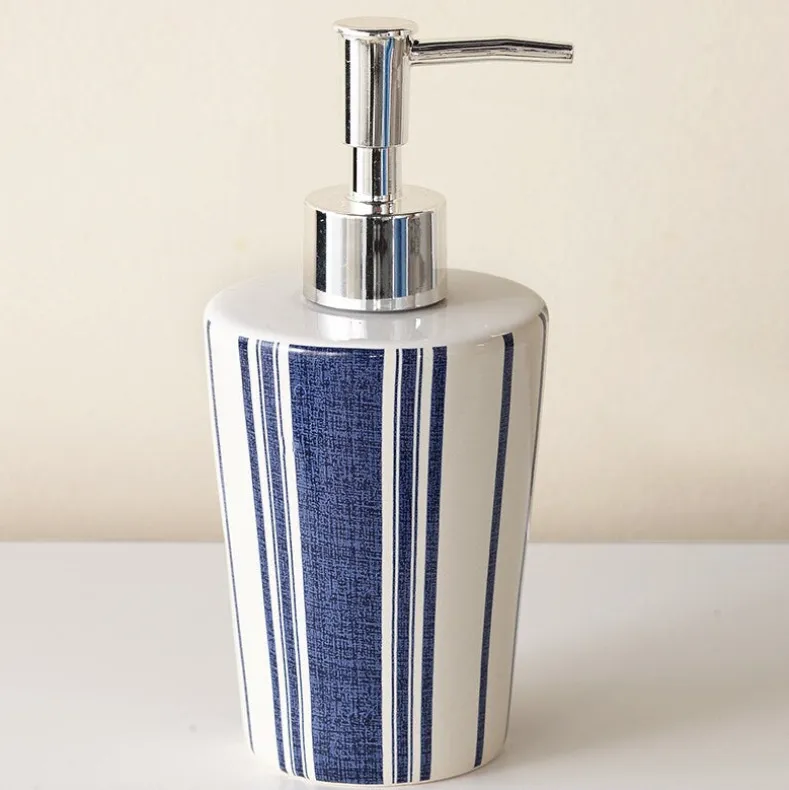 Farmhouse Multi-Stripe Bath Collection
