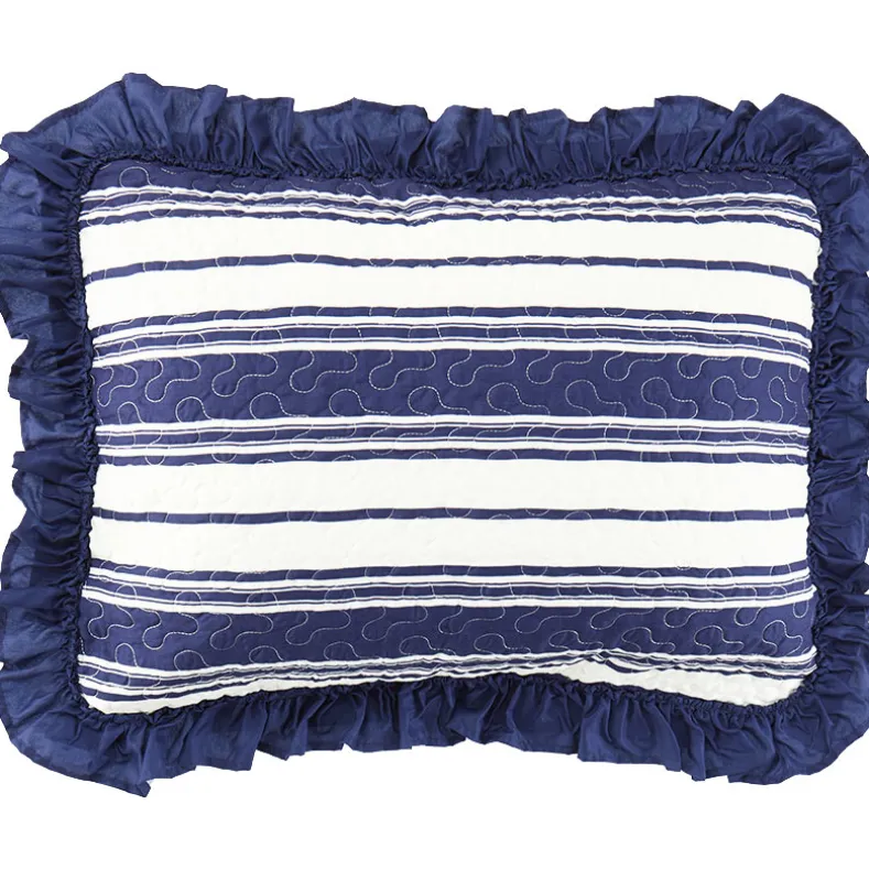 Farmhouse Multi-Stripe Sham