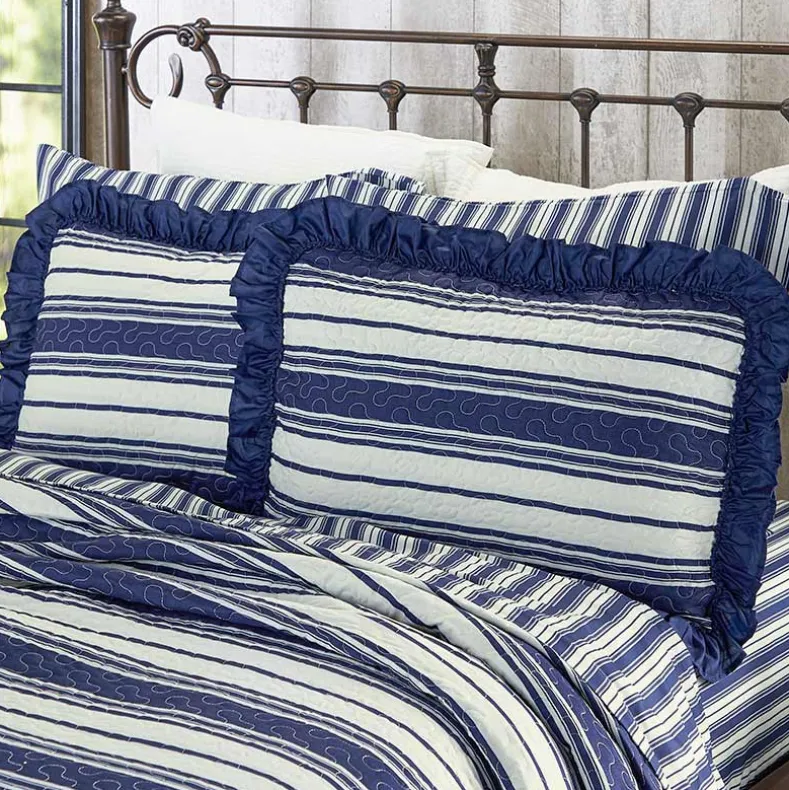 Farmhouse Multi-Stripe Sham