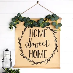 Farmhouse Paper Scroll Wall Hanging