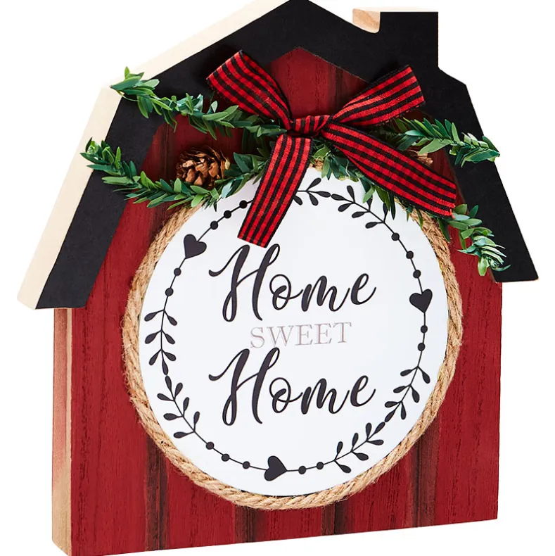 Farmhouse Rustic Home Sweet Home Sign