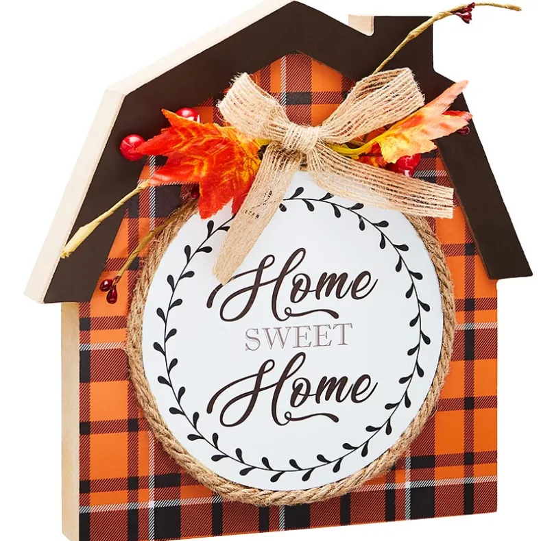 Farmhouse Rustic Home Sweet Home Sign