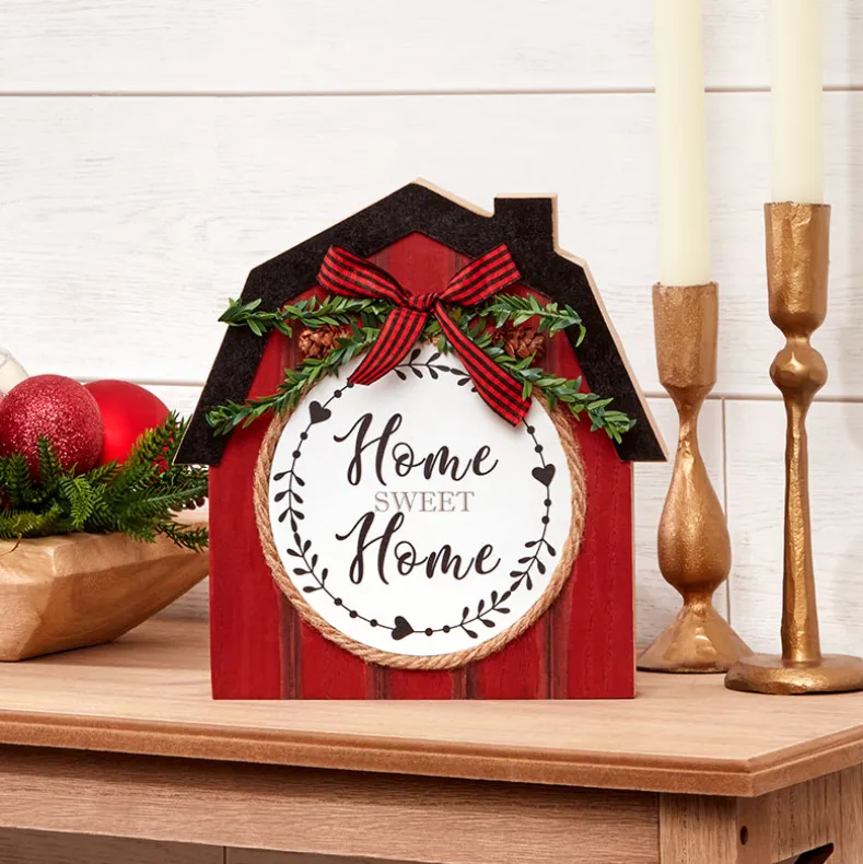 Farmhouse Rustic Home Sweet Home Sign