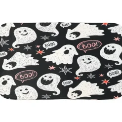 Fashion Ghost Bath Set 16-Pc. Memory Foam