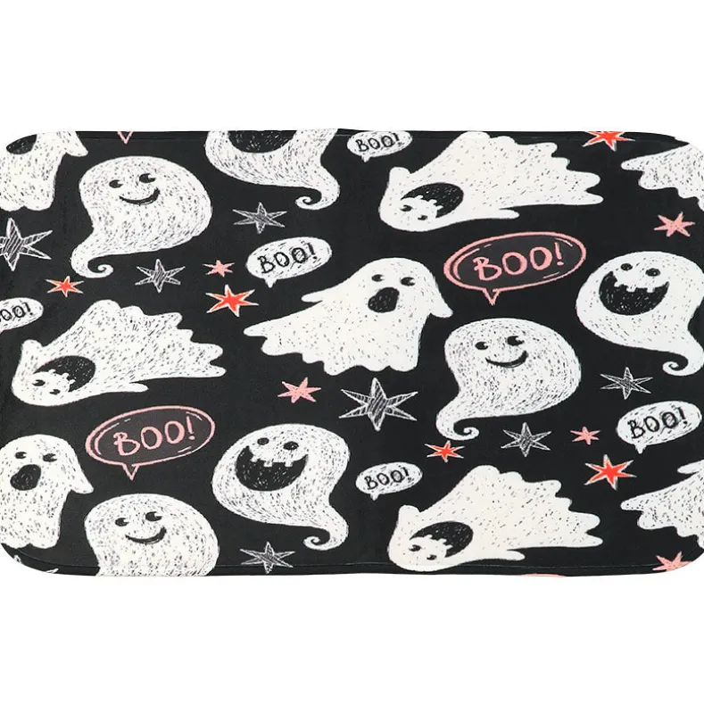 Fashion Ghost Bath Set 16-Pc. Memory Foam