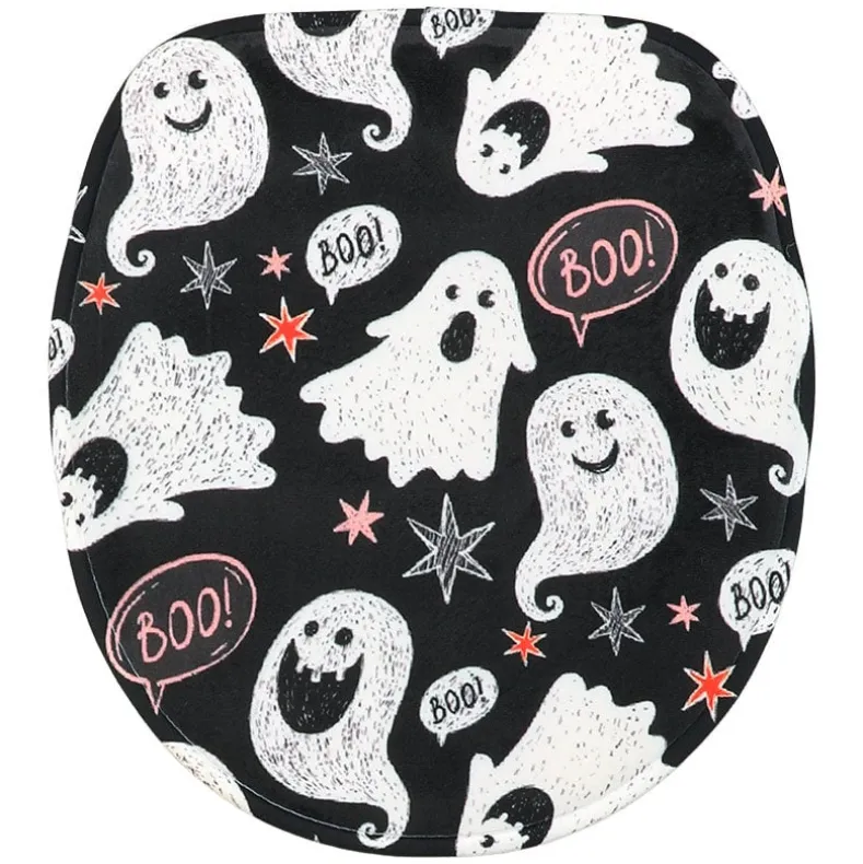 Fashion Ghost Bath Set 16-Pc. Memory Foam