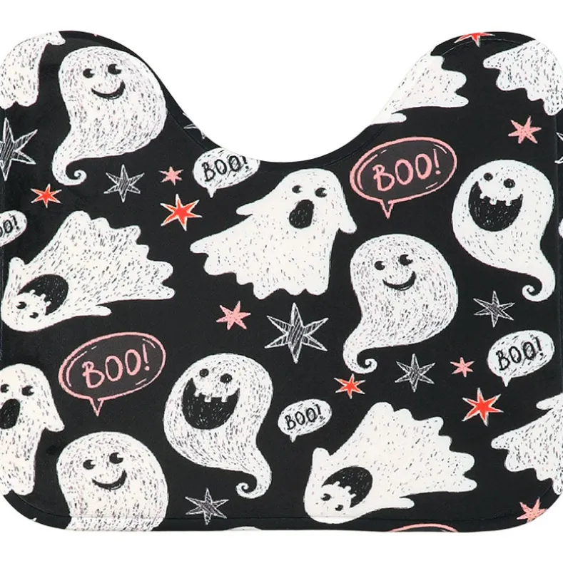 Fashion Ghost Bath Set 16-Pc. Memory Foam