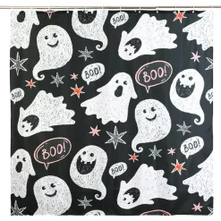 Fashion Ghost Bath Set 16-Pc. Memory Foam