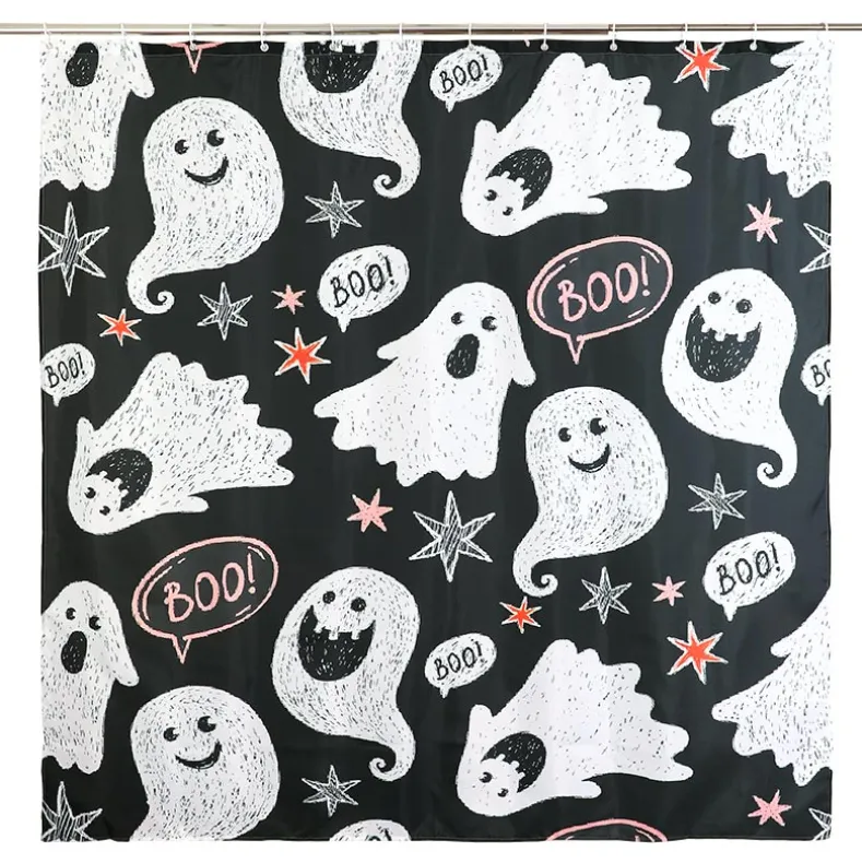 Fashion Ghost Bath Set 16-Pc. Memory Foam