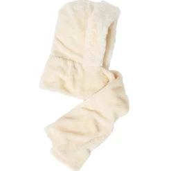 Faux Fur Hooded Scarf