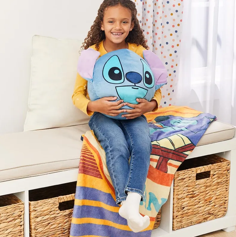 Favorite Licensed Character Shaped Cloud Pillow 11"