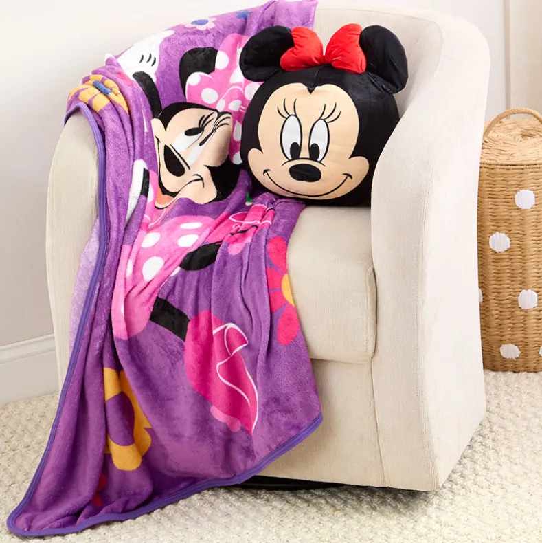 Favorite Licensed Character Shaped Cloud Pillow 11"