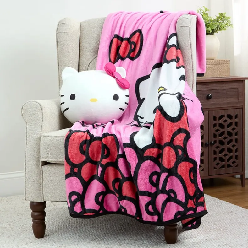 Favorite Licensed Character Shaped Cloud Pillow 11"