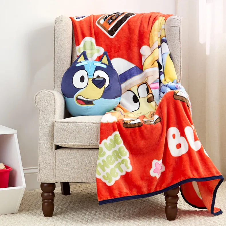 Favorite Licensed Character Shaped Cloud Pillow 11"