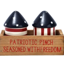 Firecracker Salt and Pepper Shaker Set