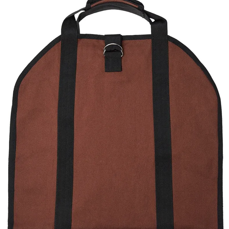 Firewood Carrier And Storage Bag With Carry Straps