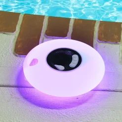 Floating LED Bluetooth Speaker