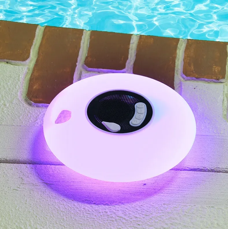 Floating LED Bluetooth Speaker