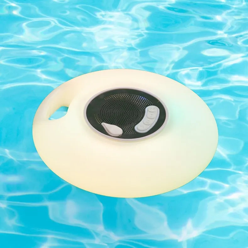 Floating LED Bluetooth Speaker