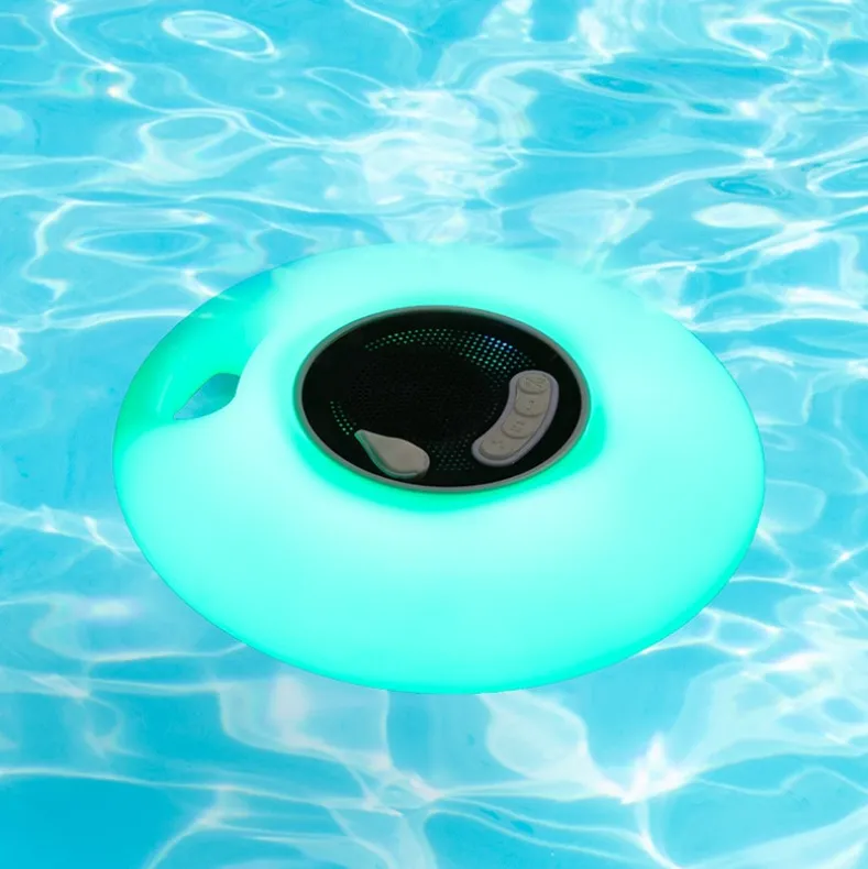 Floating LED Bluetooth Speaker