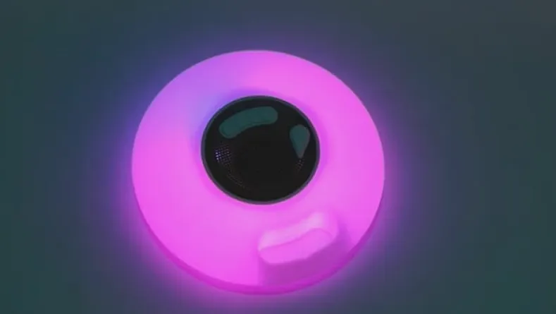 Floating LED Bluetooth Speaker