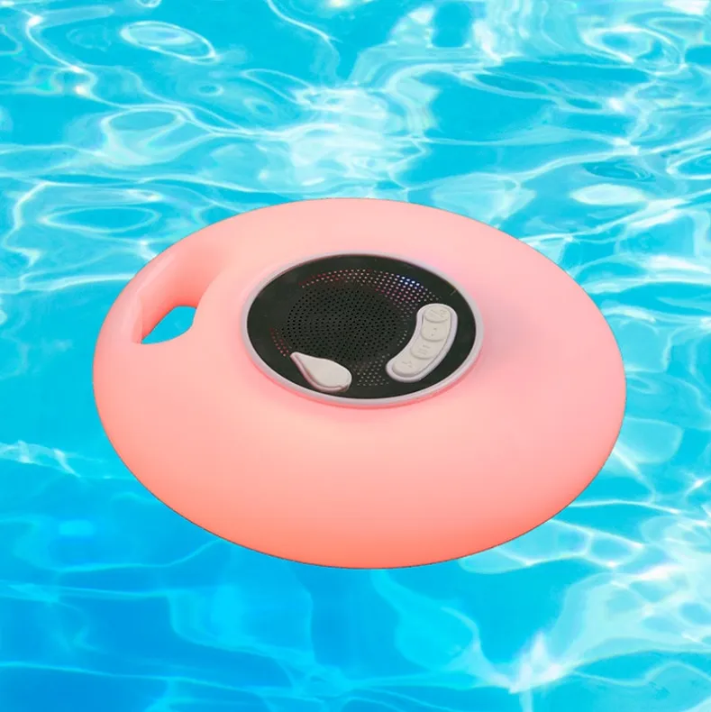 Floating LED Bluetooth Speaker