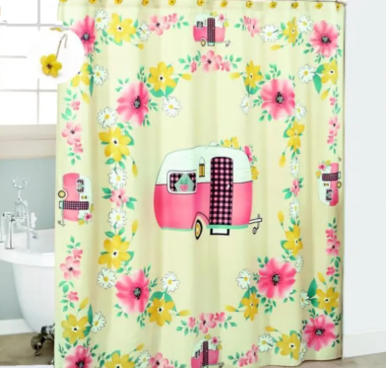 Floral Camper Bath Collection
