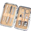 Floral Case Manicure Set