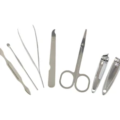 Floral Case Manicure Set