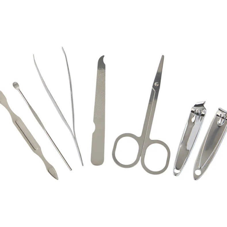 Floral Case Manicure Set