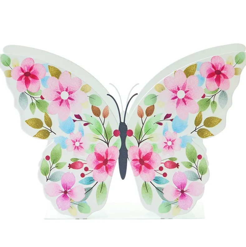 Floral Easter Tableware - Salad Plates, Serving Platters, Napkin Holder
