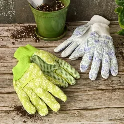 Flower Print Gardening Gloves