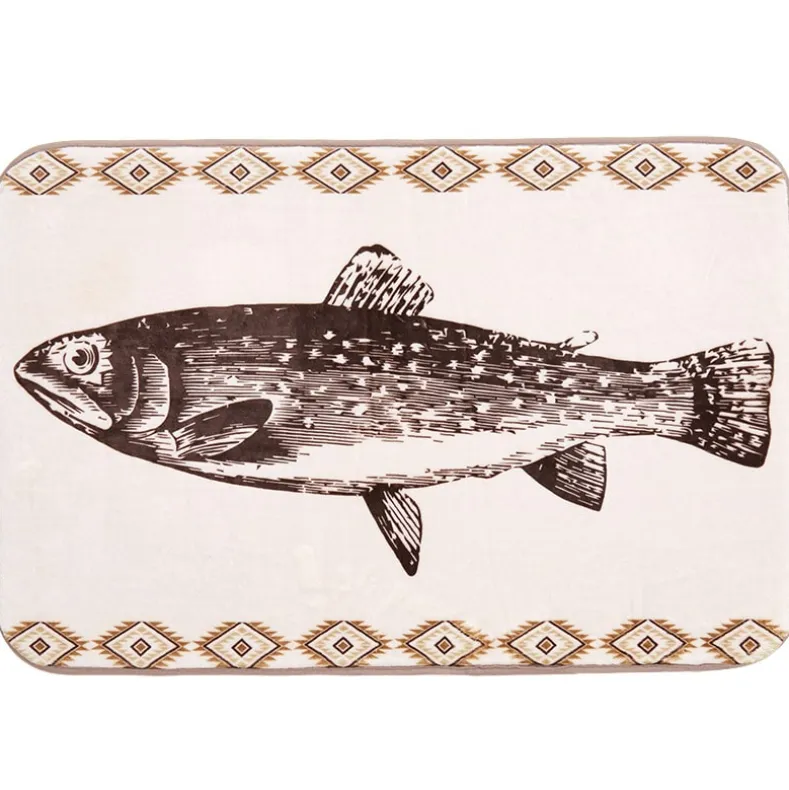 Fly Fishing Rustic Bathroom Collection