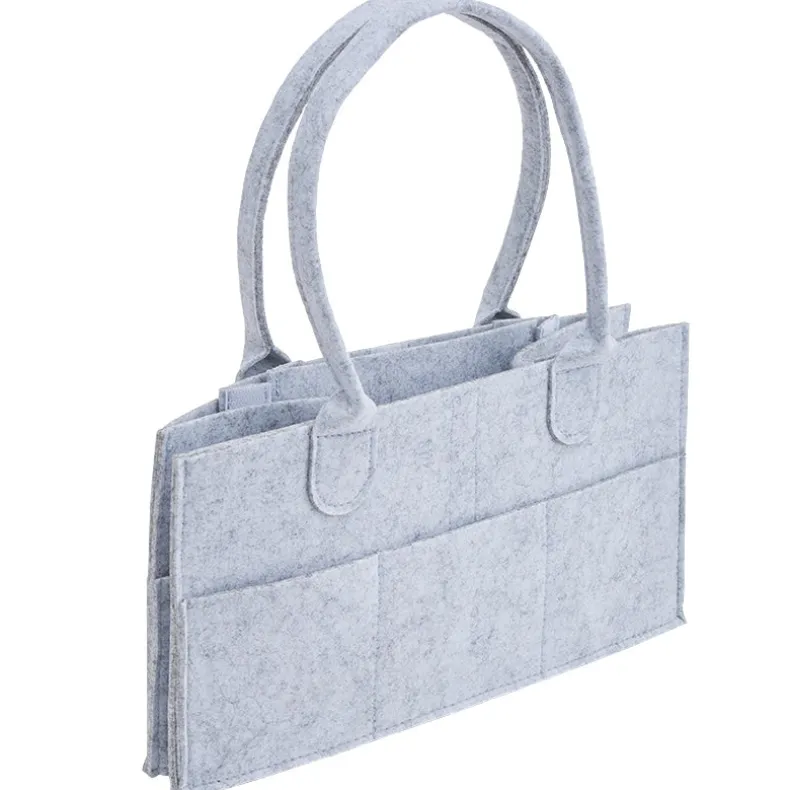Foldable Felt Storage Caddy with Handles