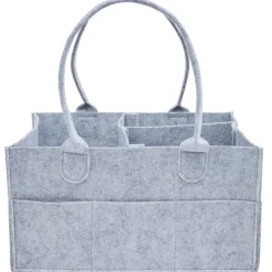 Foldable Felt Storage Caddy with Handles