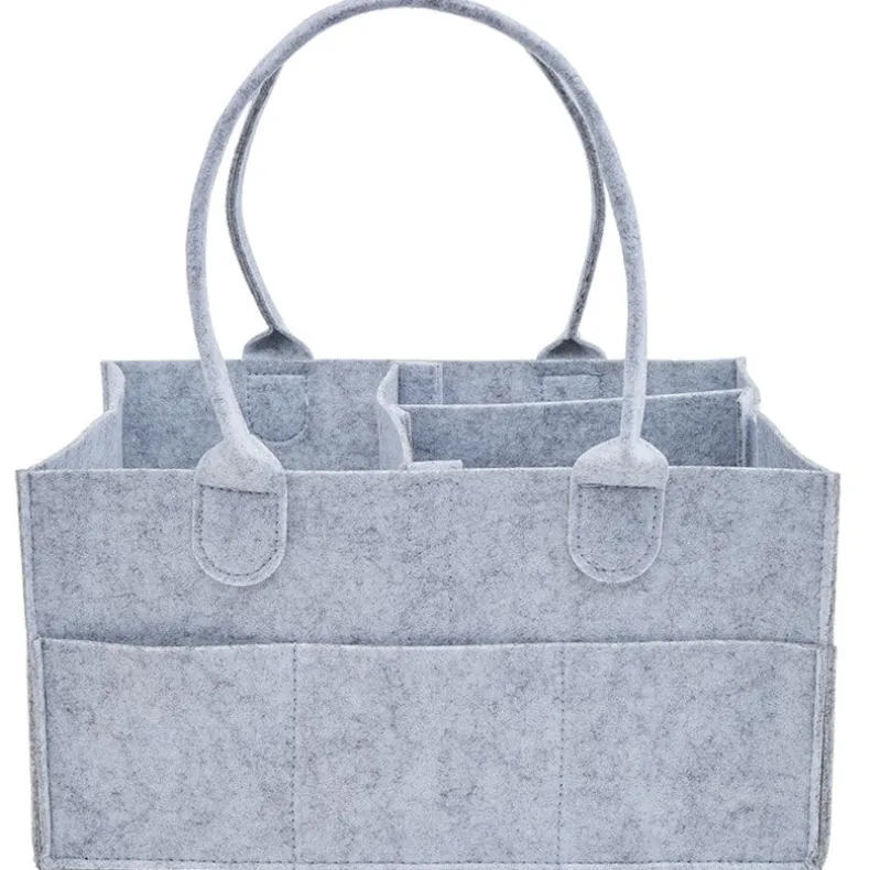 Foldable Felt Storage Caddy with Handles