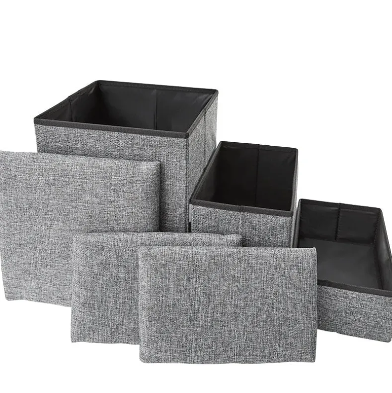 Foldable Pet Stairs With Storage Boxes and Cozy Pet Nook Portable