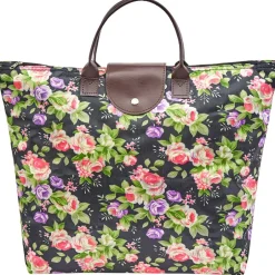 Folding Tote Bag with Zipper