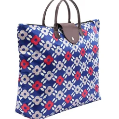 Folding Tote Bag with Zipper
