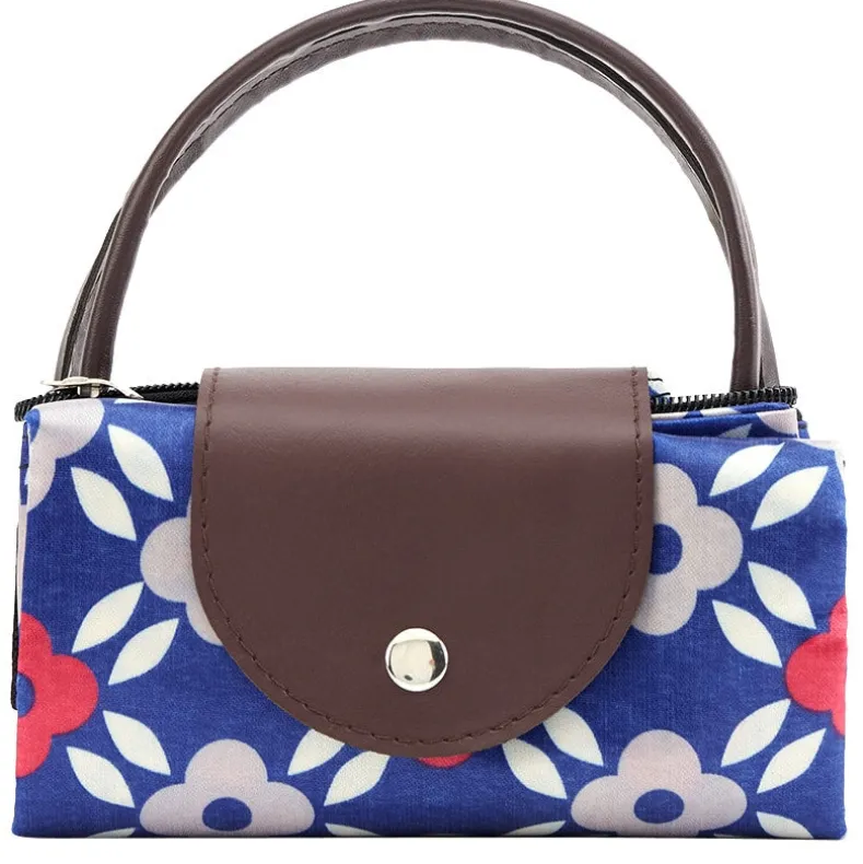 Folding Tote Bag with Zipper